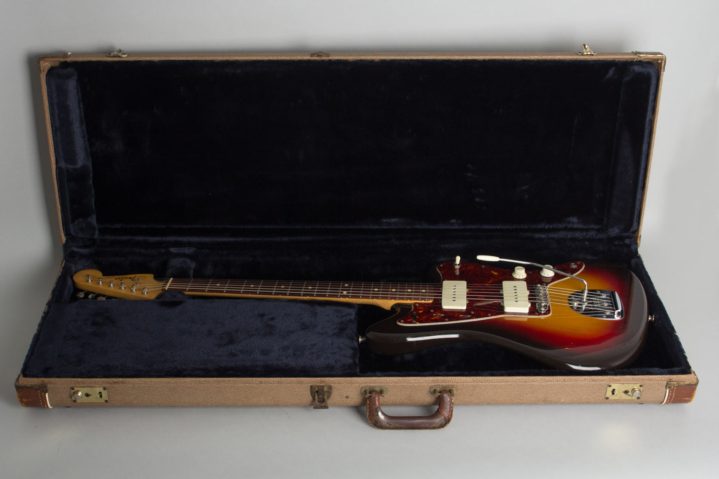 Fender Jazzmaster Solid Body Electric Guitar (1962)