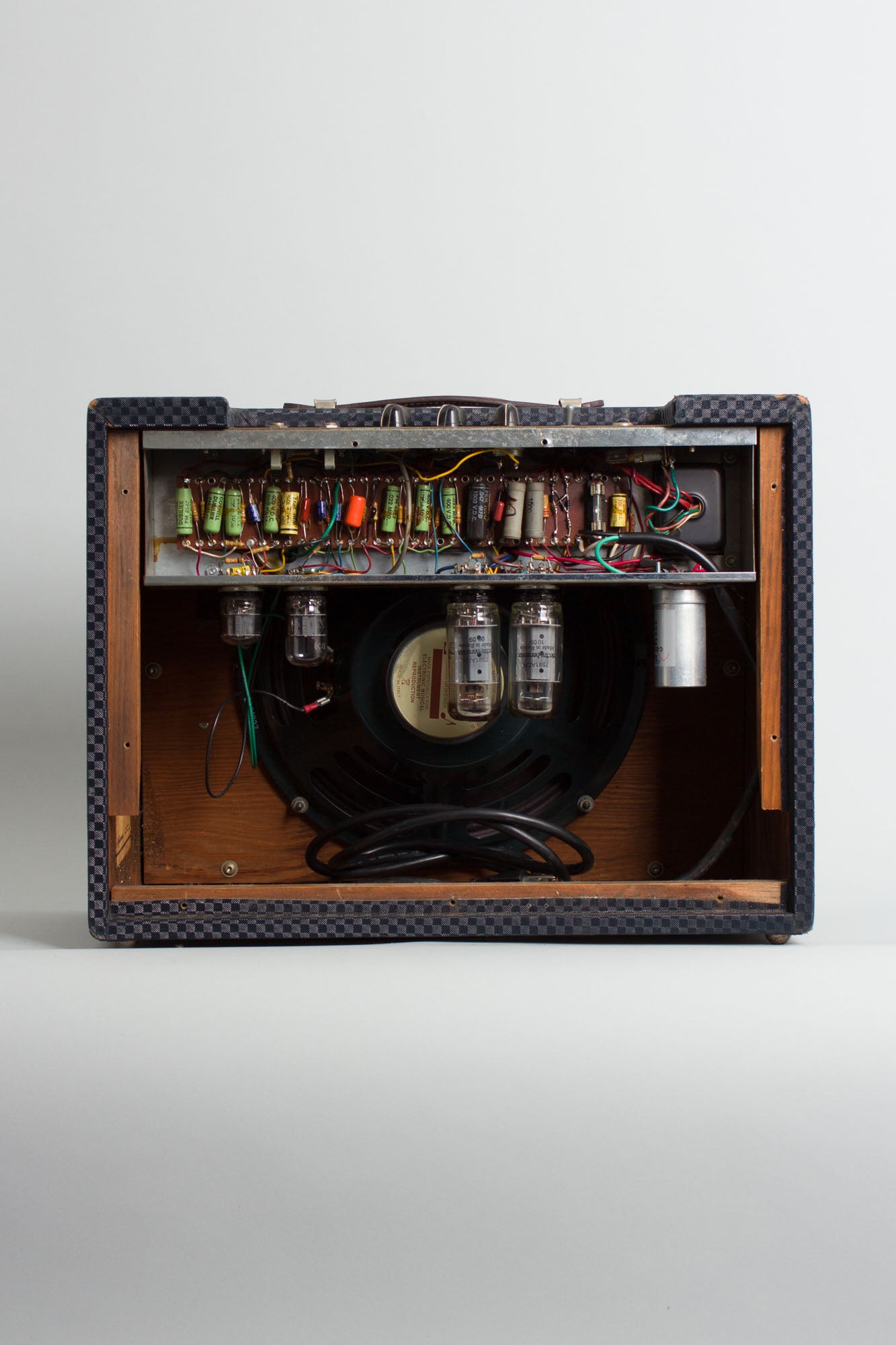 Ampeg Jet Model J-12-D Tube Amplifier (1966)