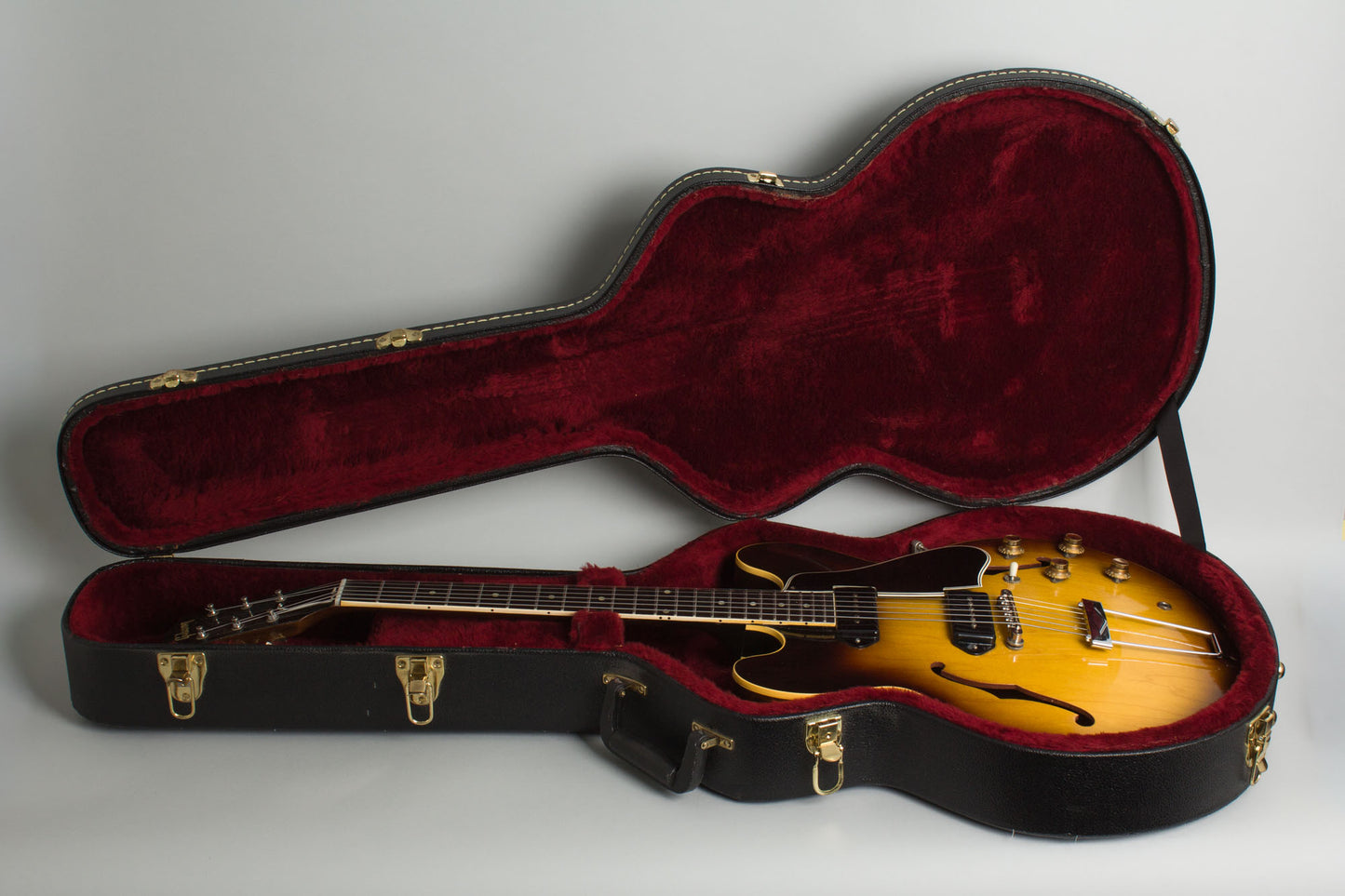 Gibson ES-330TD Thinline Hollow Body Electric Guitar (1961)