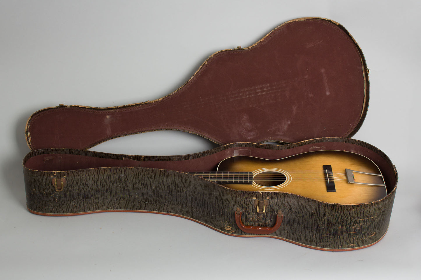 Harmony Stella H-922 12 String Flat Top Acoustic Guitar (1961)