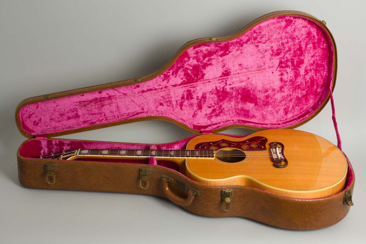 Gibson J-200N Flat Top Acoustic Guitar (1958)