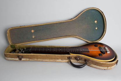 Gibson Recording King Roy Smeck Model AB104 Lap Steel Electric Guitar (1938)