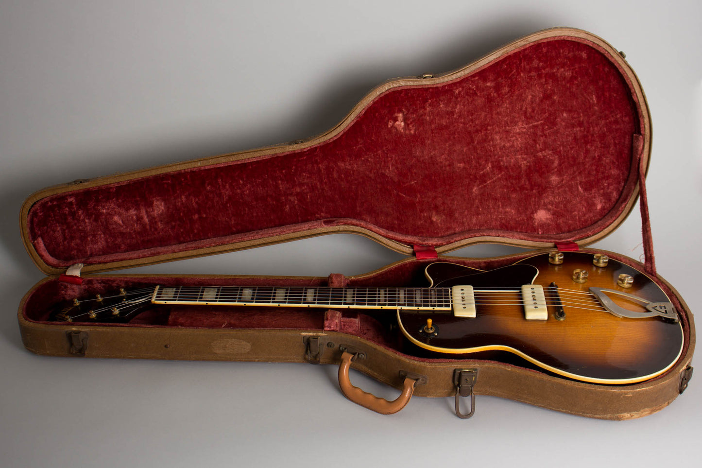 Guild Aristocrat M-75 Thinline Hollow Body Electric Guitar (1955)