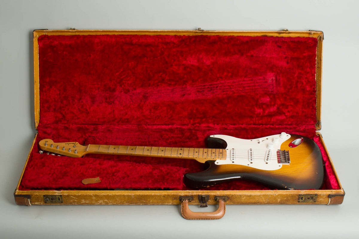 Fender Stratocaster Non Tremolo Solid Body Electric Guitar (1956)
