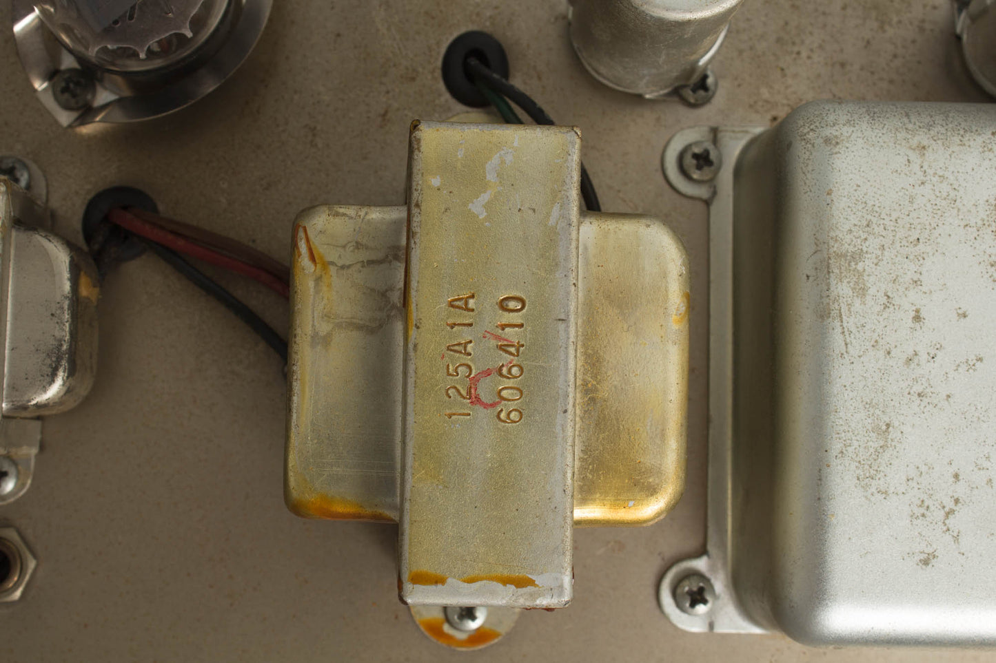 Fender Deluxe AA763 Tube Amplifier (1964)