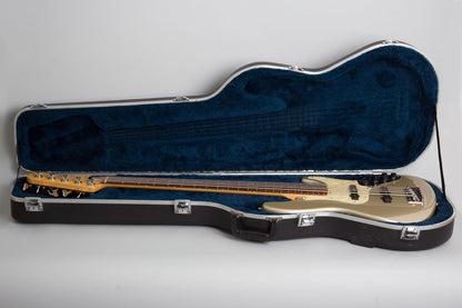 Fender American Deluxe Active Jazz Bass Electric 5-String Bass Guitar (1998)