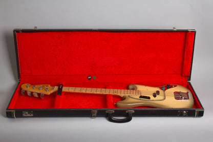 Fender Mustang Antigua Owned by Jeff Tweedy of Wilco Solid Body Electric Bass Guitar (1978)