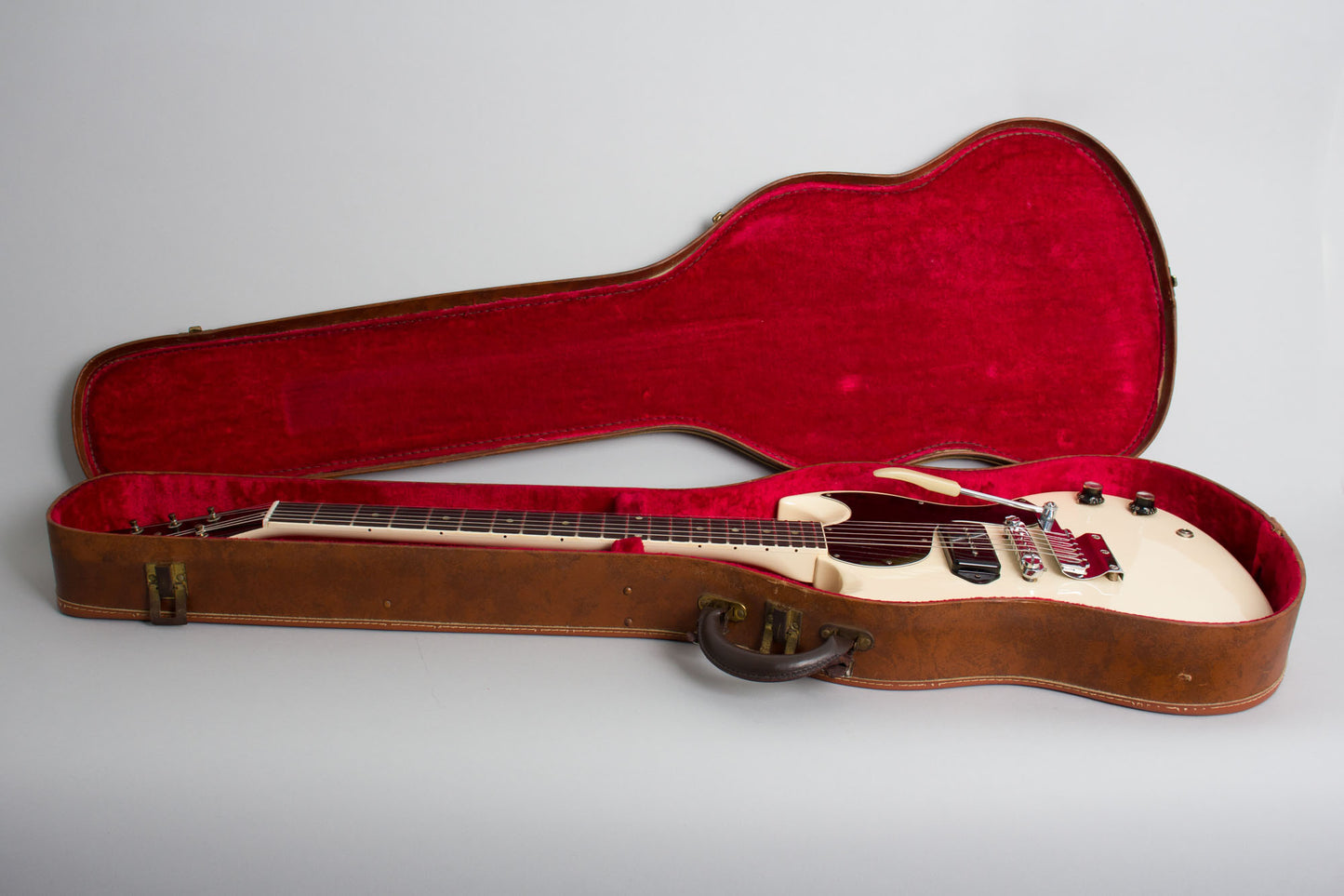 Gibson SG-TV Junior Solid Body Electric Guitar (1965)