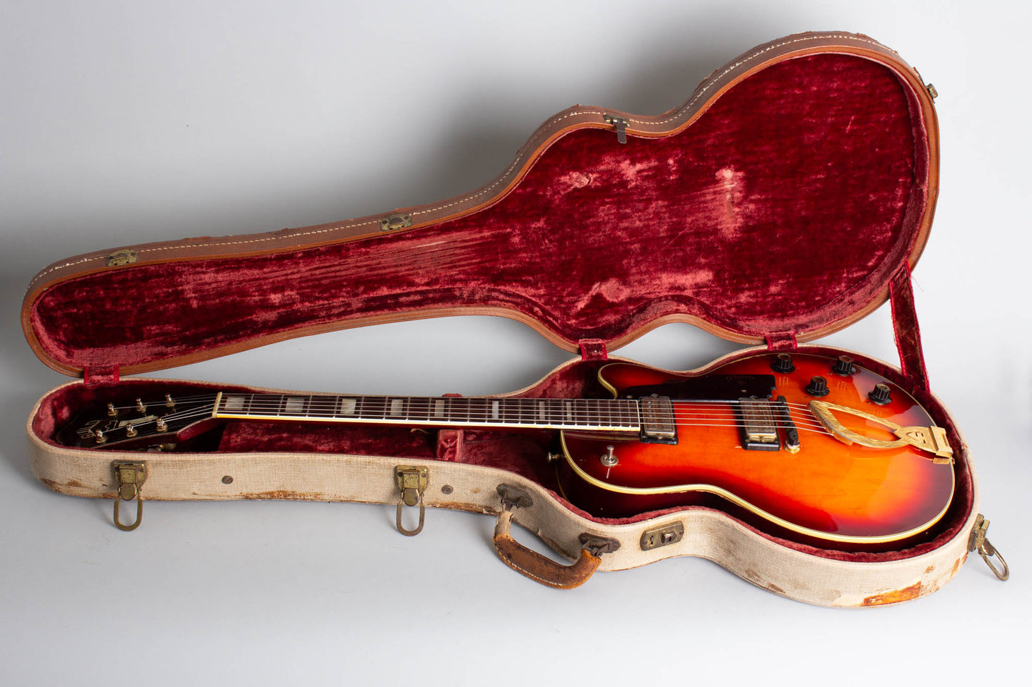 Guild M-75 BluesBird Thinline Hollow Body Electric Guitar (1968)