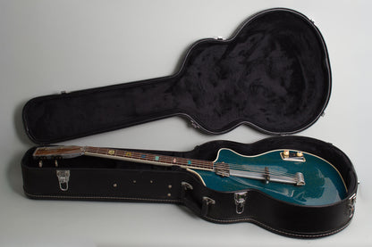 Wandre Waid Bass Semi-Hollow Body Electric Bass Guitar (1962)