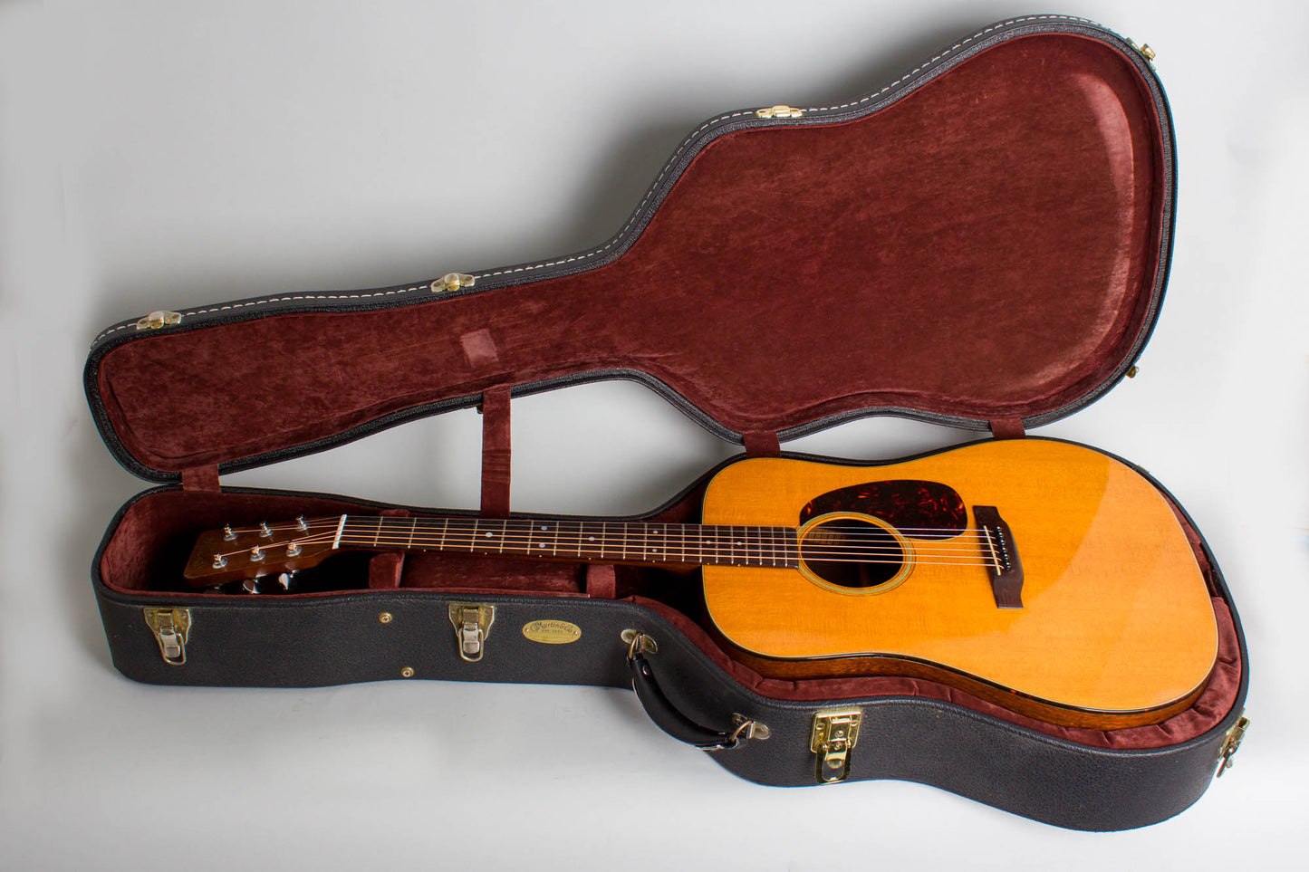 C. F. Martin D-21 Flat Top Acoustic Guitar (1966)