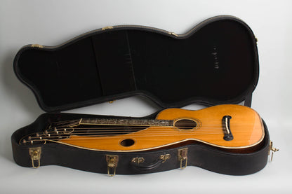 Larson Brothers Dyer Symphony Style 8 5-Bass Harp Guitar (1910)