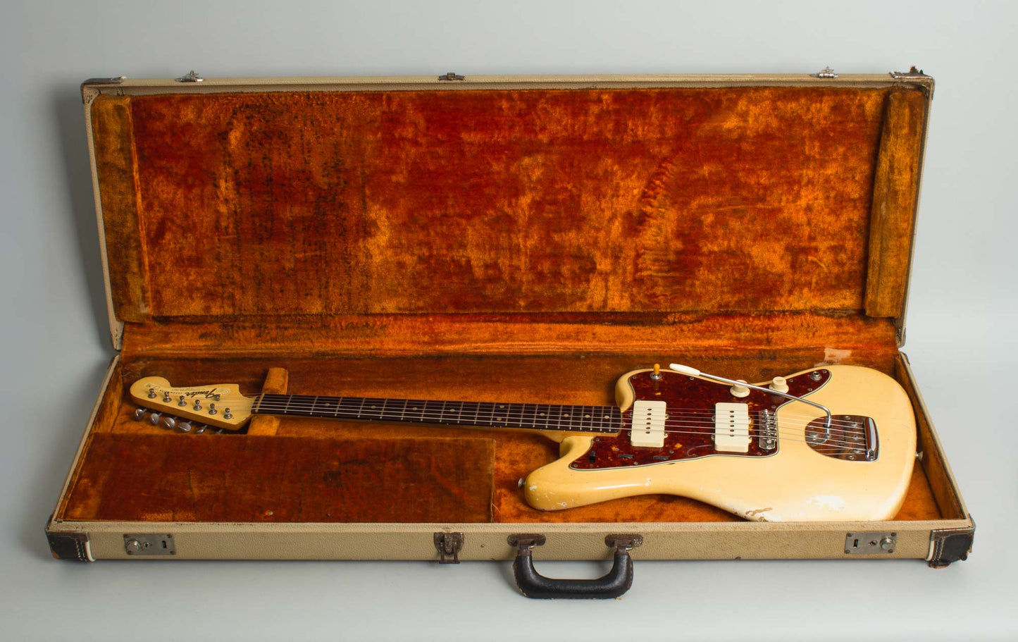 Fender Jazzmaster Solid Body Electric Guitar (1960)