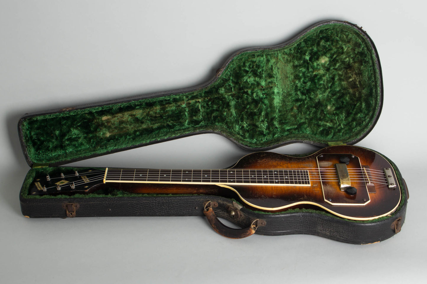 Slingerland Songster Model 400, Made for Rodney Rogers Lap Steel Electric Guitar (1937)