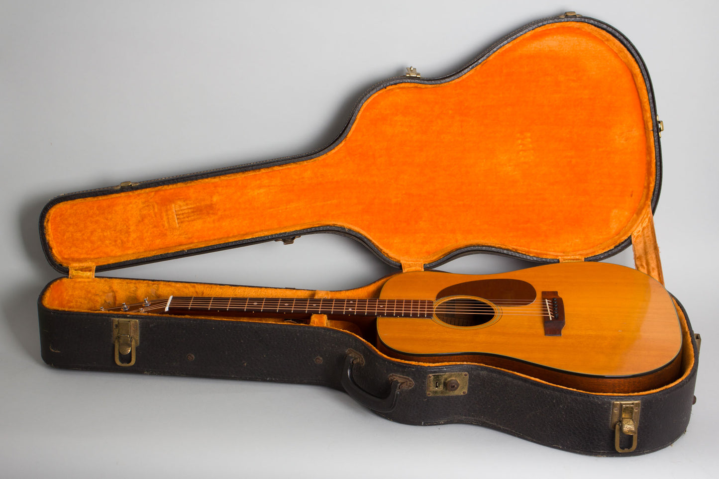 C. F. Martin D-18 Flat Top Acoustic Guitar (1967)