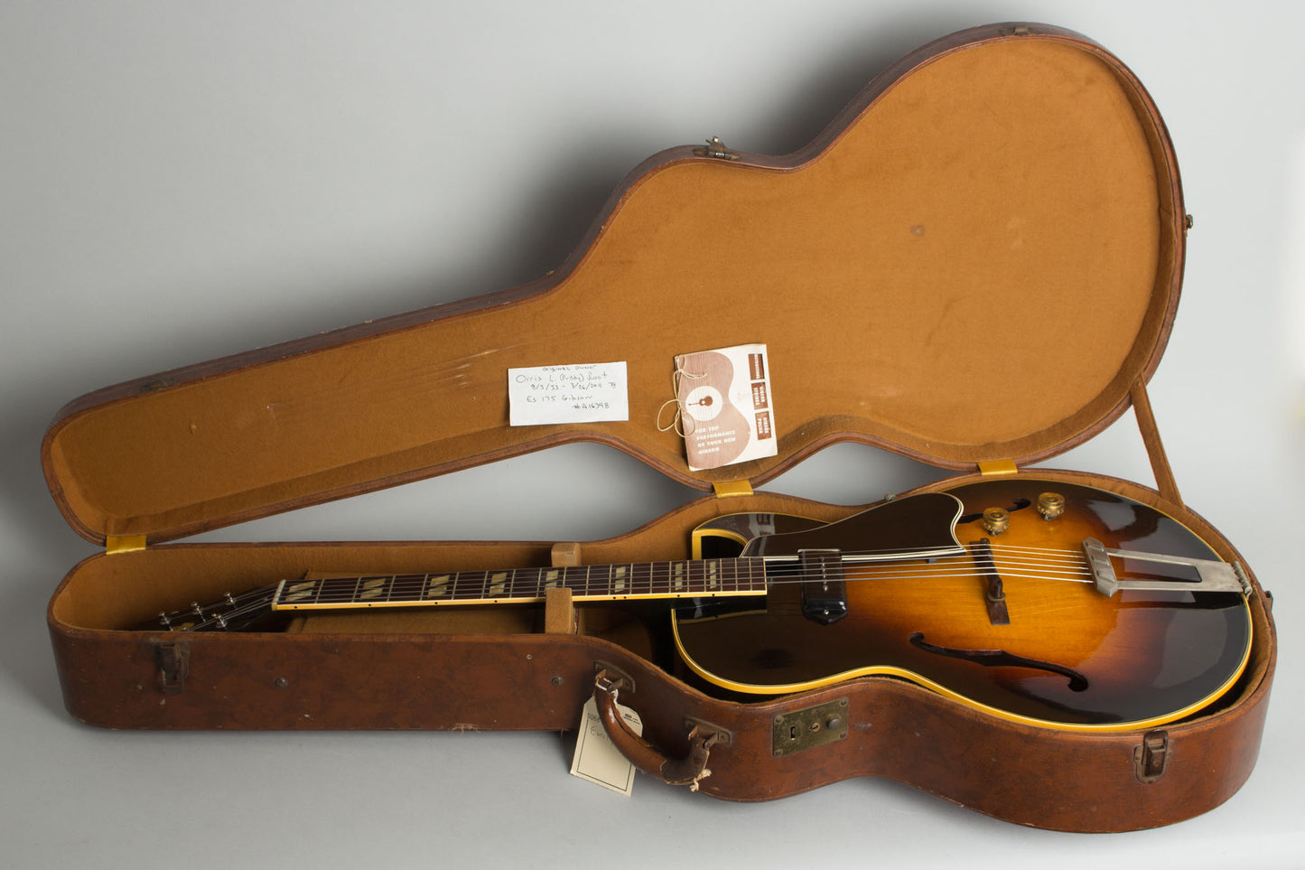 Gibson ES-175 Arch Top Hollow Body Electric Guitar (1954)