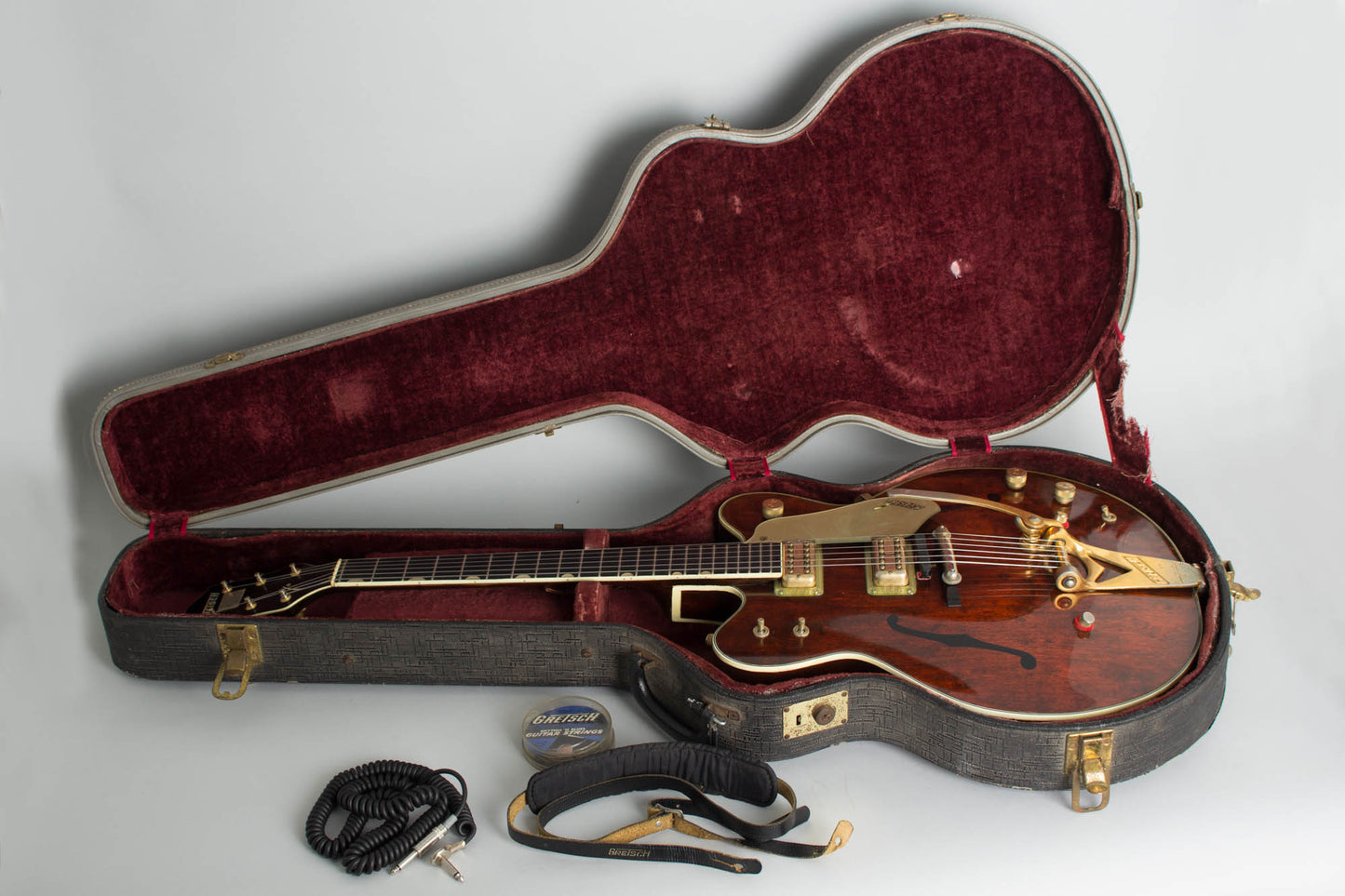 Gretsch PX 6122 Country Gentleman Thinline Hollow Body Electric Guitar (1963)