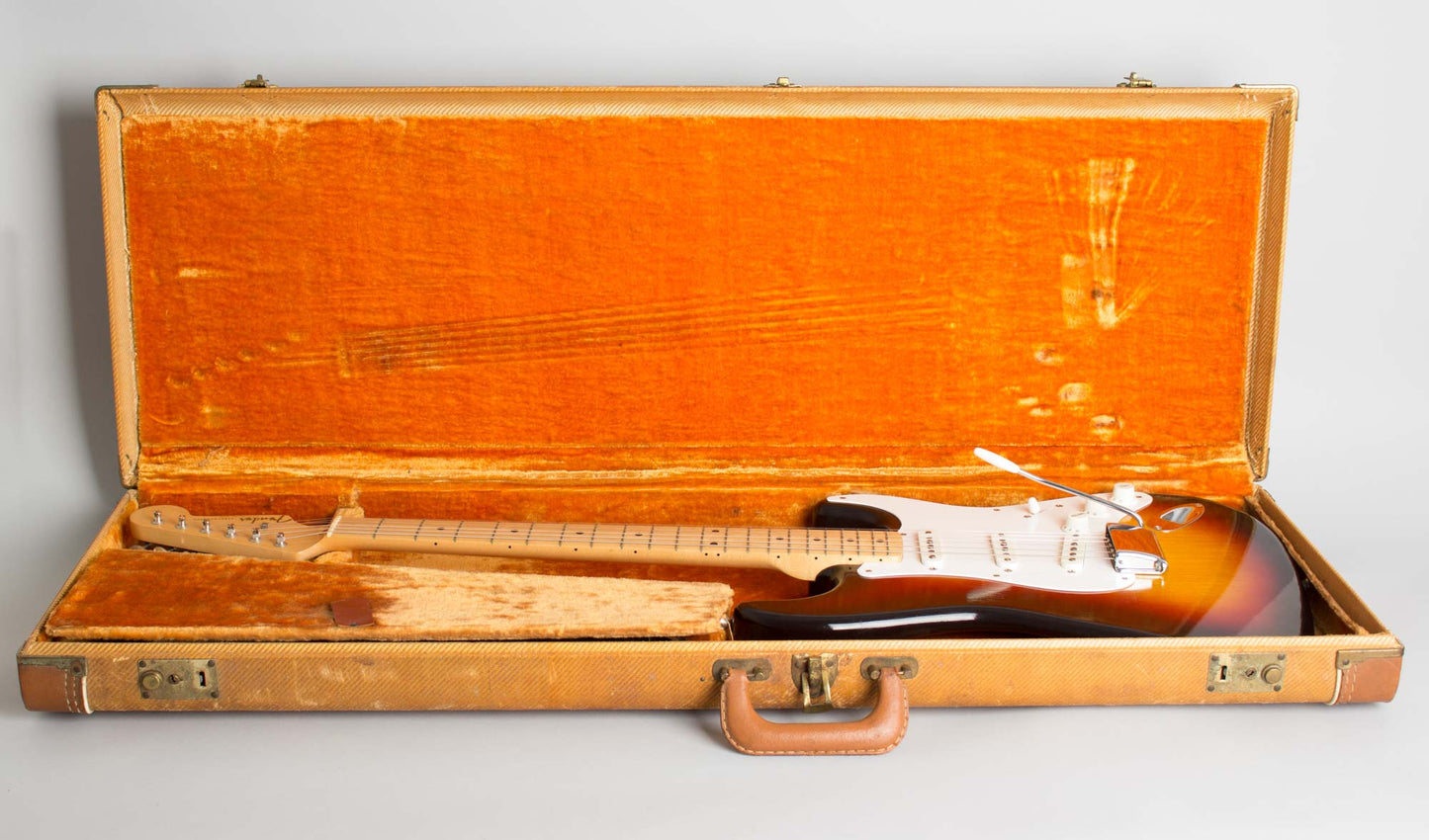Fender Stratocaster Solid Body Electric Guitar (1958)