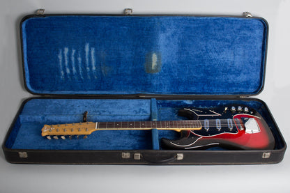 Baldwin - Burns Double Six 12 String Solid Body Electric Guitar (1967)