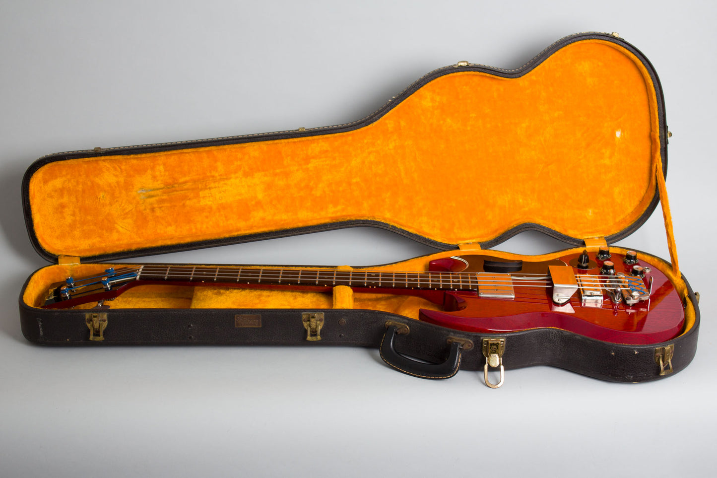 Gibson EB-3 Solid Body Electric Bass Guitar (1964)