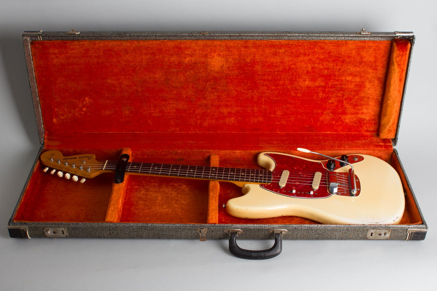 Fender Mustang Solid Body Electric Guitar (1966)