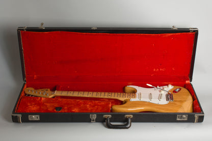 Fender Stratocaster Solid Body Electric Guitar (1975)