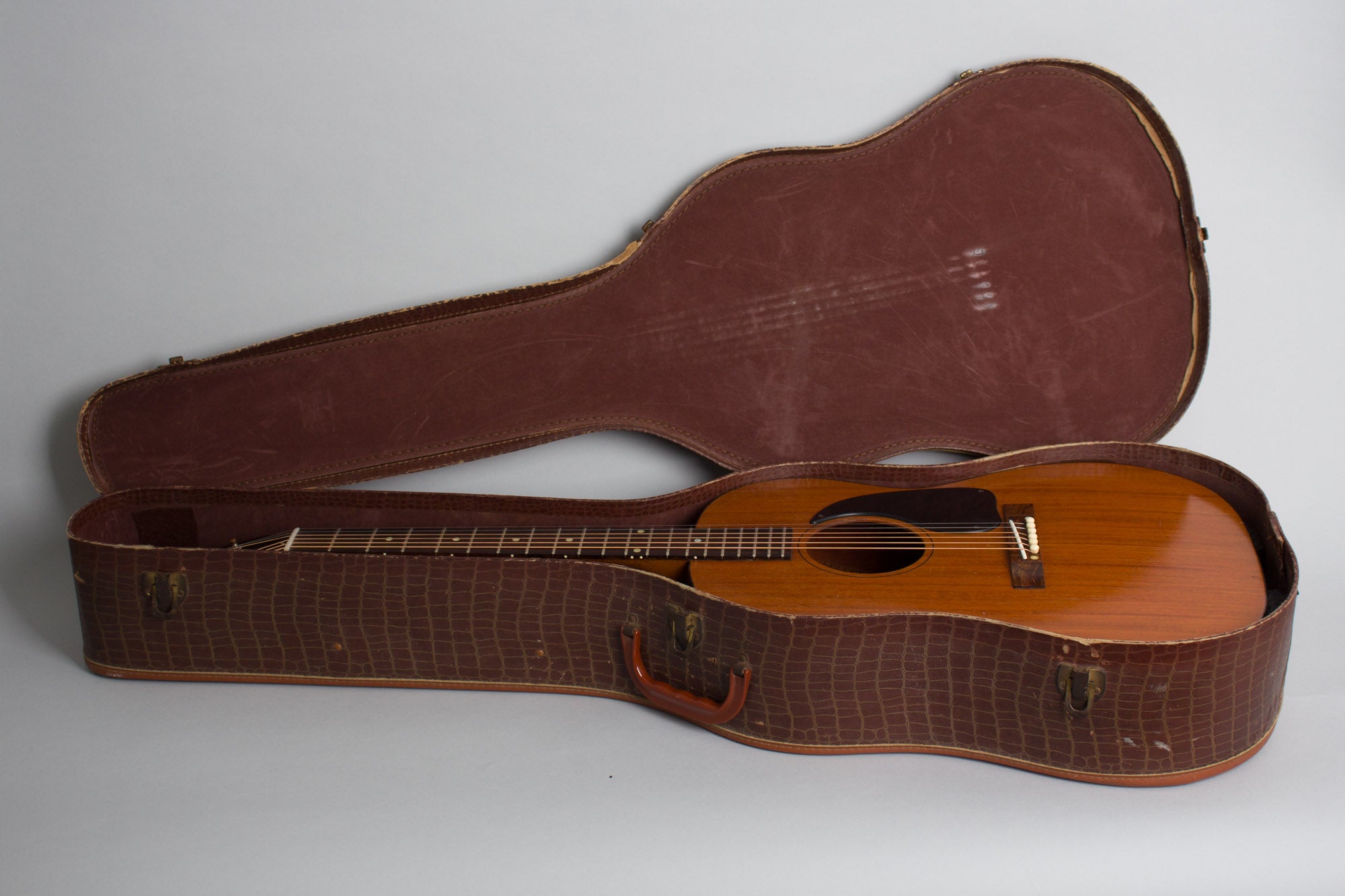 Gibson LG-0 Flat Top Acoustic Guitar (1962) – RetroFret