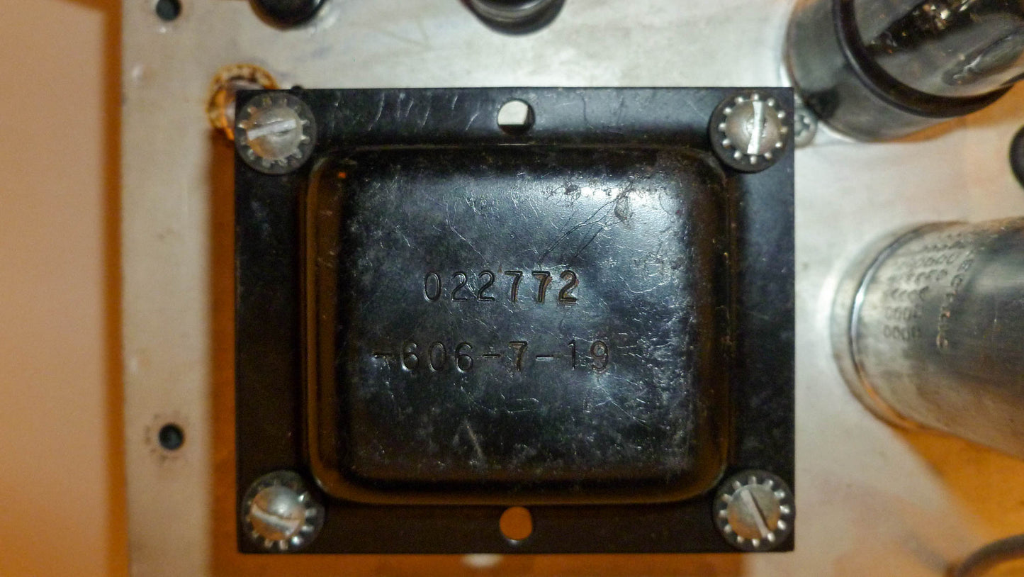 Fender Champ-Amp AA-764 Tube Amplifier (1967)