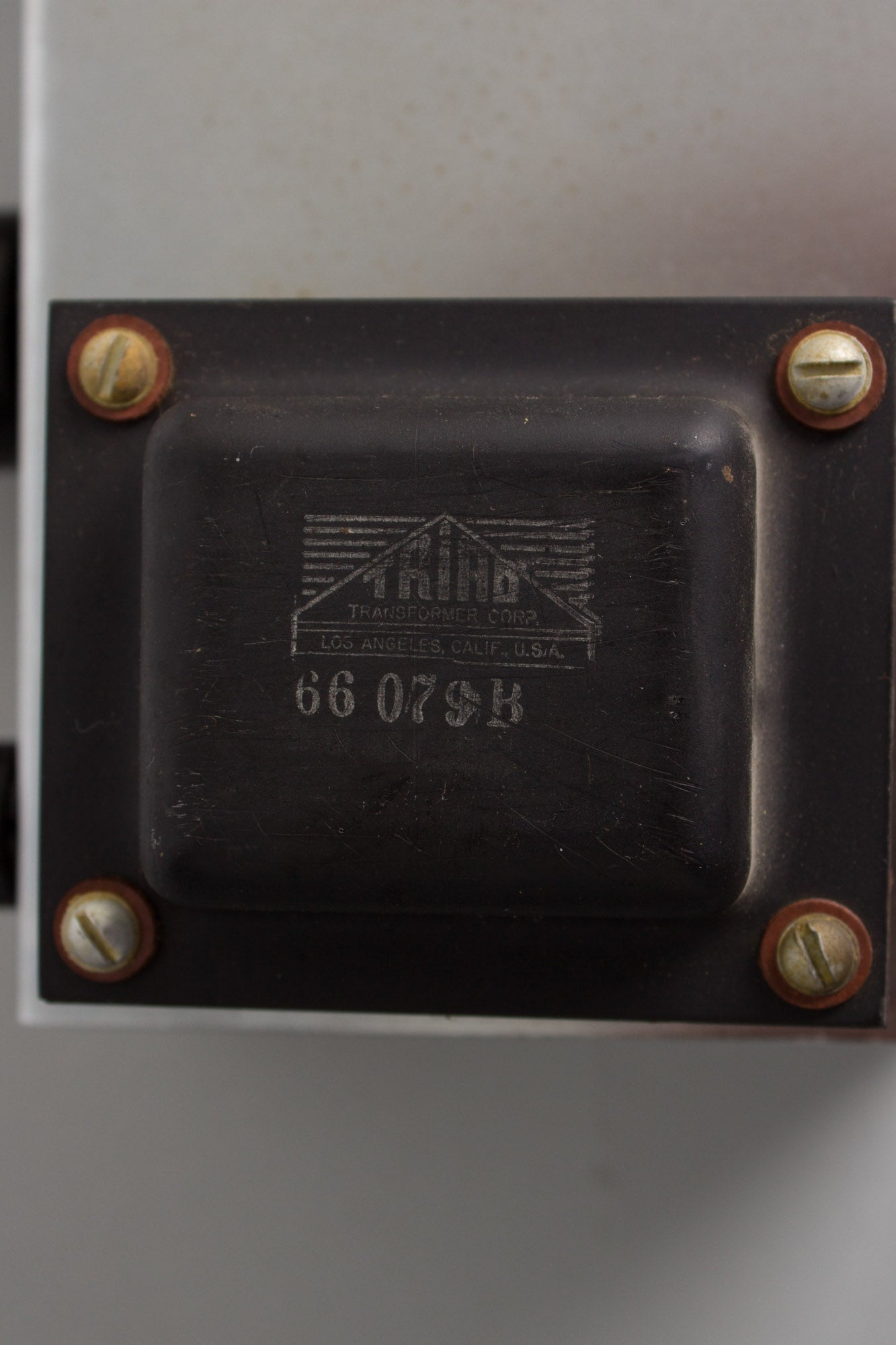 Fender White Tube Amplifier (1960)