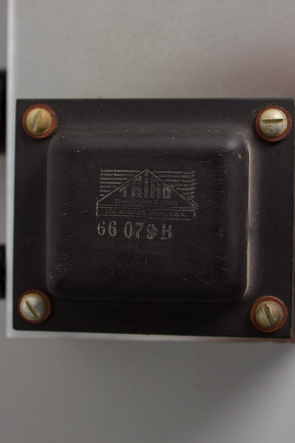 Fender White Tube Amplifier (1960)