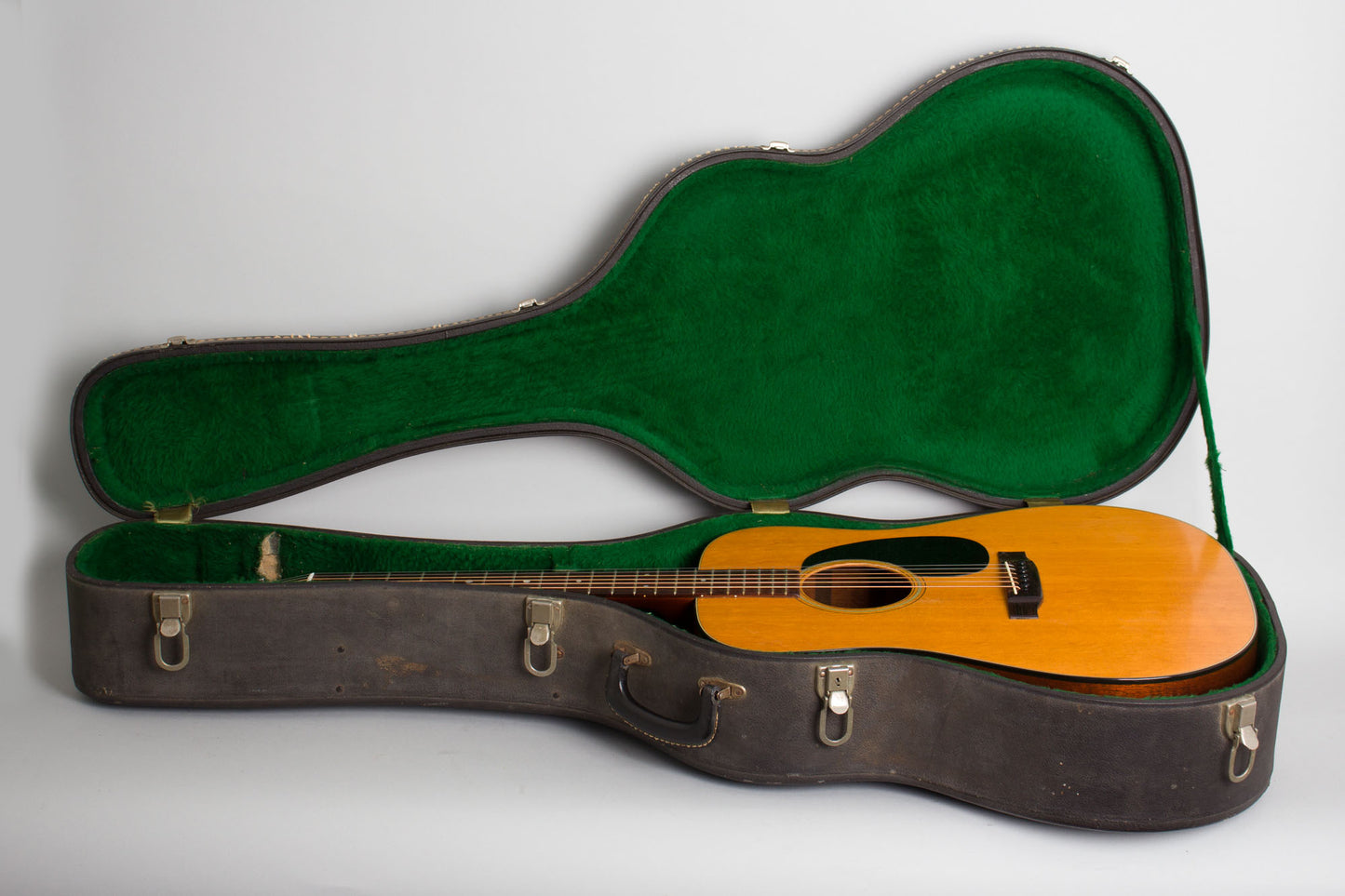 C. F. Martin D-18 Flat Top Acoustic Guitar (1967)