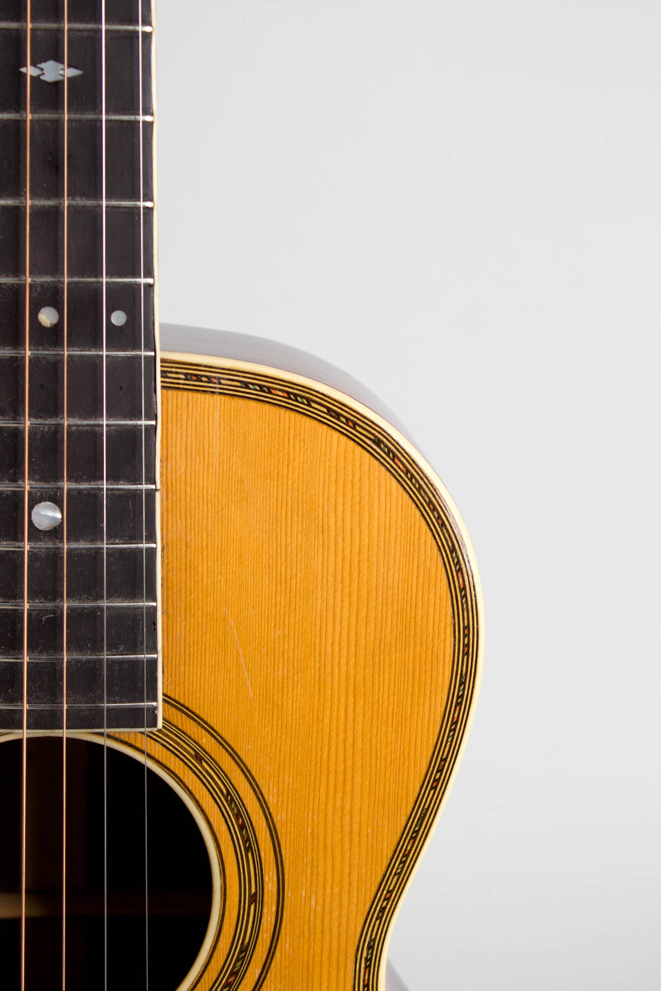 Larson Brothers Unlabelled Flat Top Acoustic Guitar (1915)