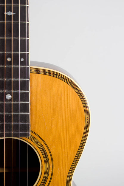 Larson Brothers Unlabelled Flat Top Acoustic Guitar (1915)