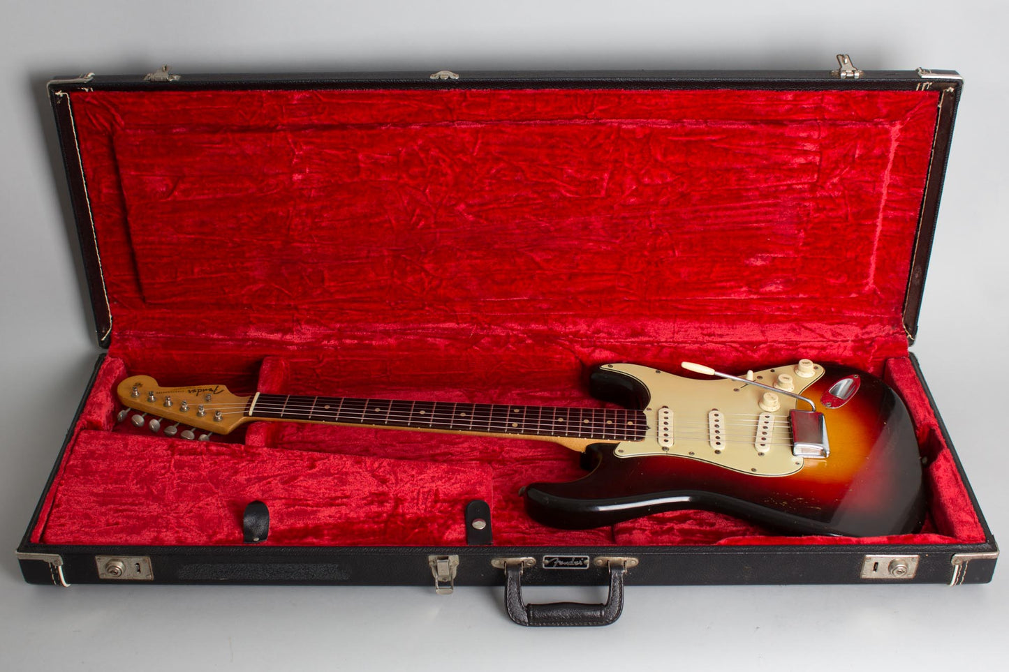 Fender Stratocaster Solid Body Electric Guitar (1961)