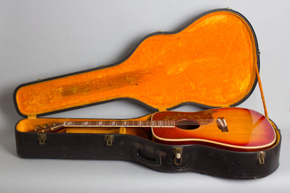 Gibson Hummingbird Flat Top Acoustic Guitar (1962)