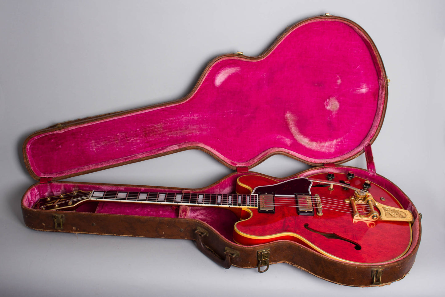 Gibson ES-355TD-SV Semi-Hollow Body Electric Guitar (1961)
