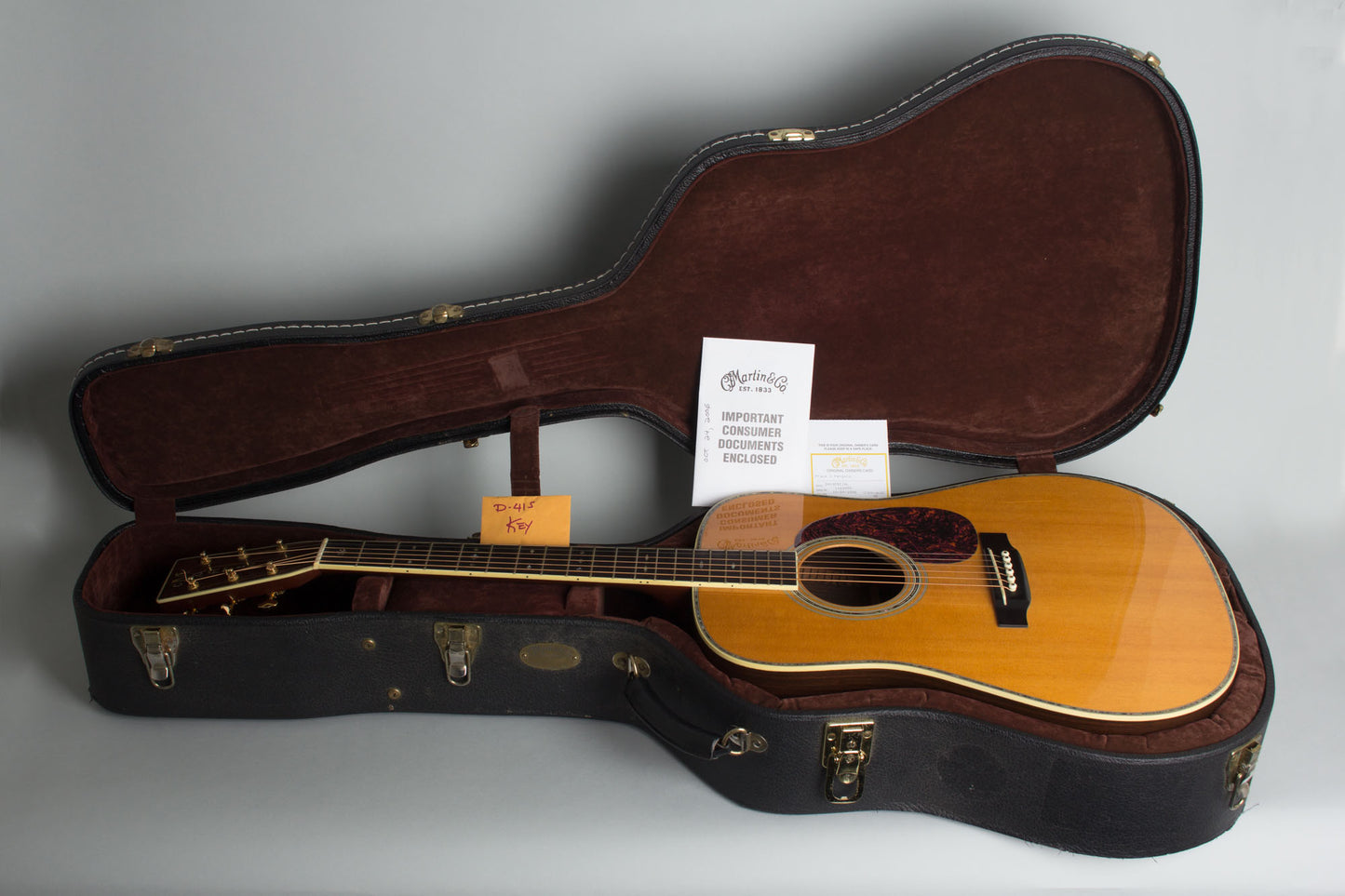 C. F. Martin D-41 Special Flat Top Acoustic Guitar (2006)