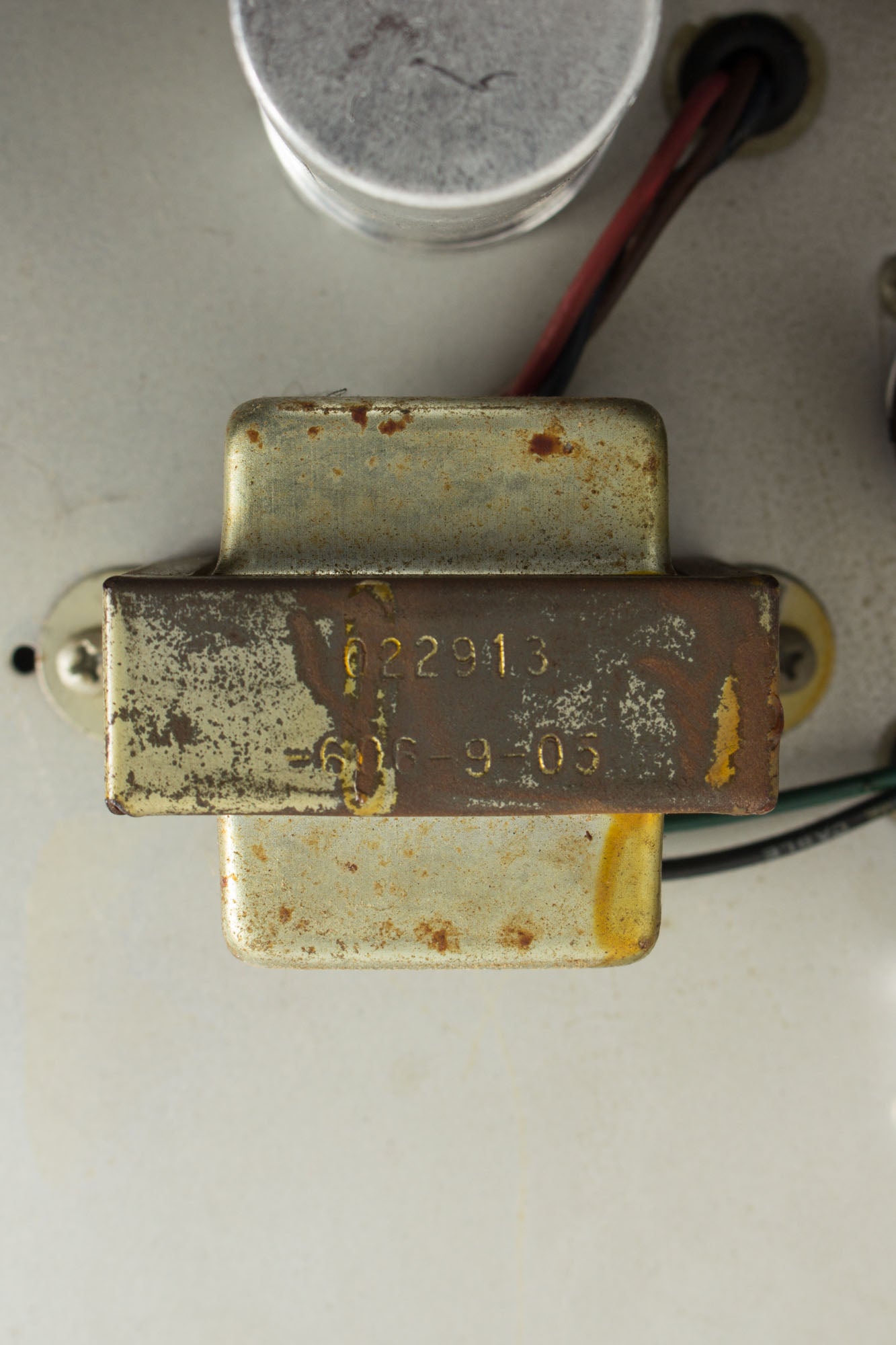 Fender Princeton Tube Amplifier (1969)