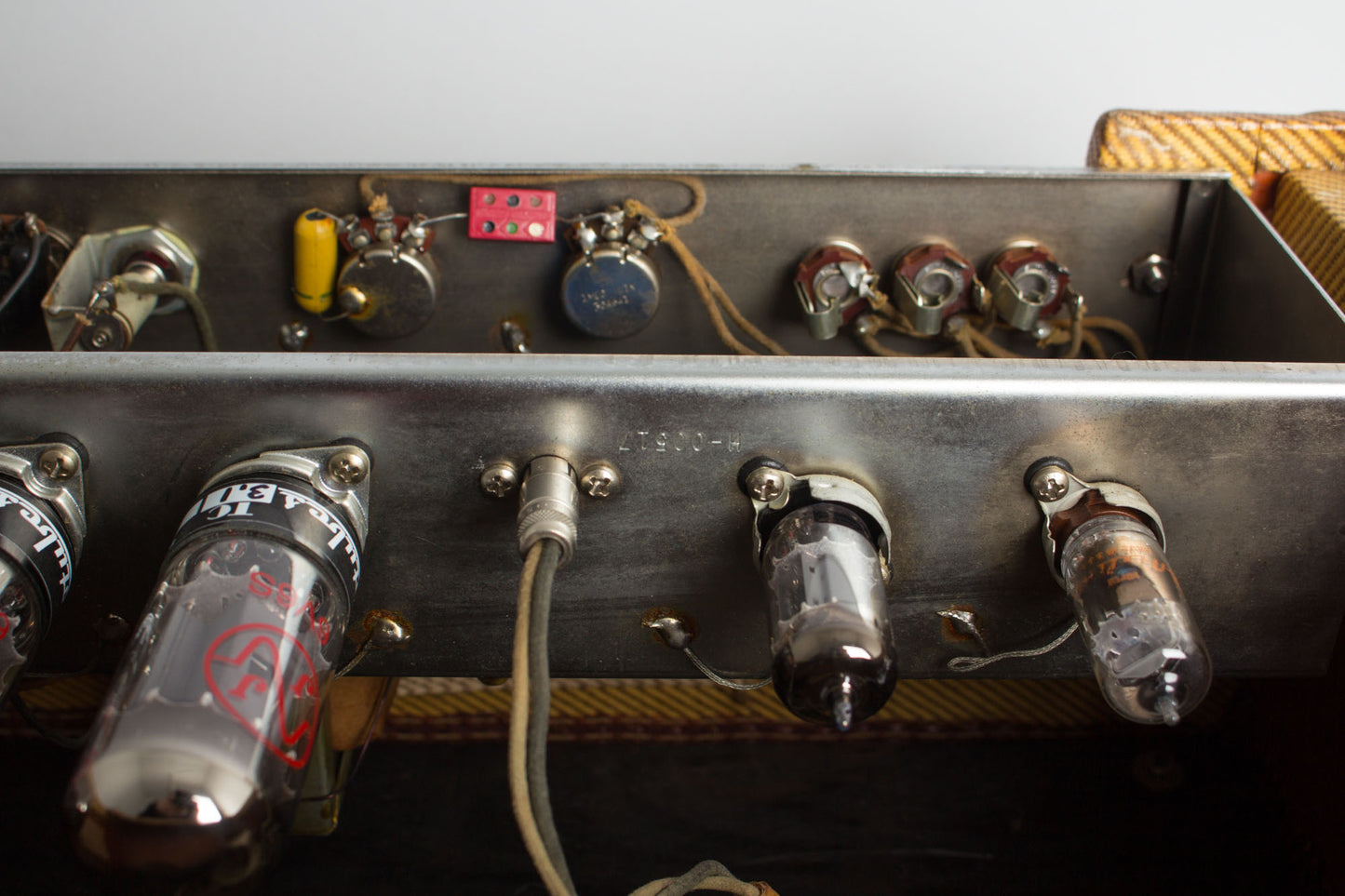 Fender Harvard Model 5F10 Tube Amplifier (1956)