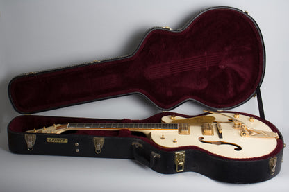 Gretsch G-6136T LTV White Falcon Owned and used by Alexz Johnson Arch Top Hollow Body Electric Guitar (2013)