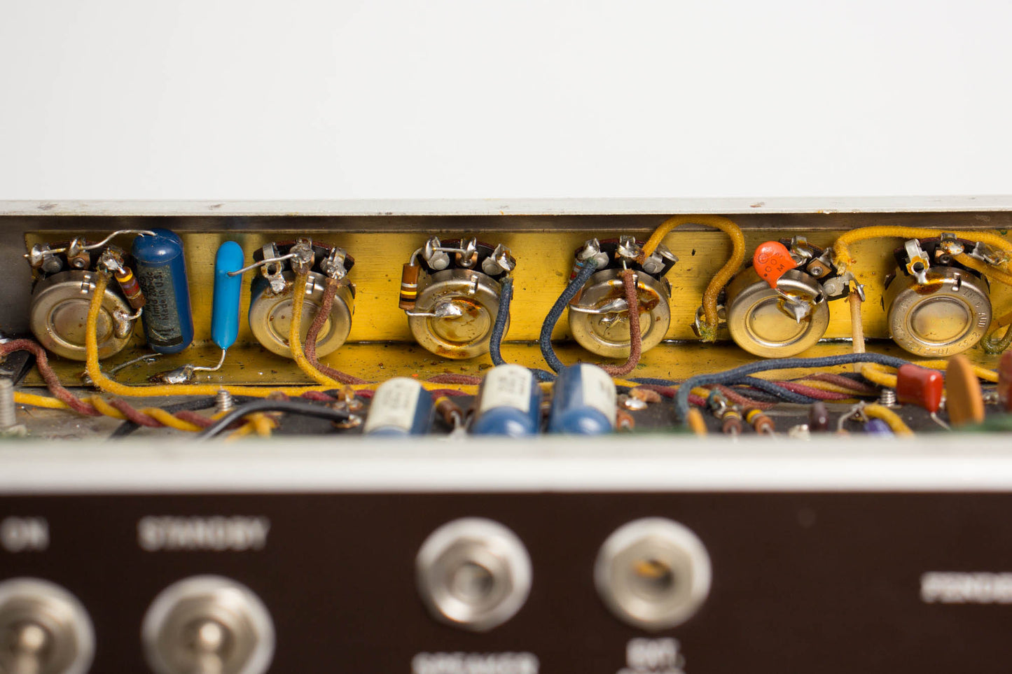 Fender Pro Amp 6G5 Large Combo Tube Amplifier (1962)