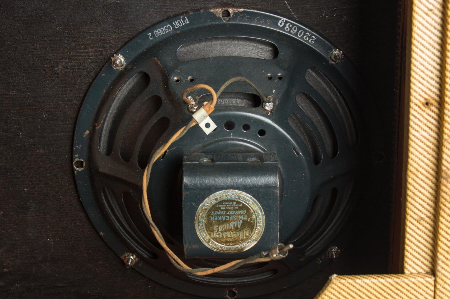 Fender Harvard Model 5F10 Tube Amplifier (1956)