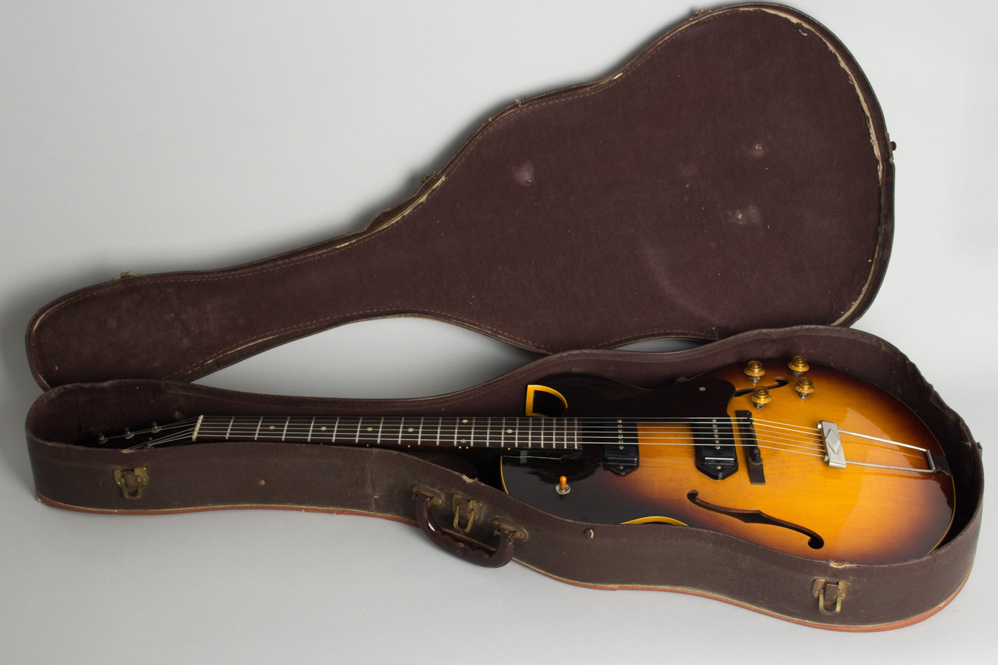 Gibson ES-125TDC Thinline Hollow Body Electric Guitar (1960)
