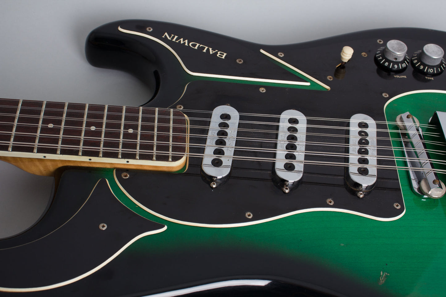 Baldwin - Burns Double Six 12 String Solid Body Electric Guitar (1967)