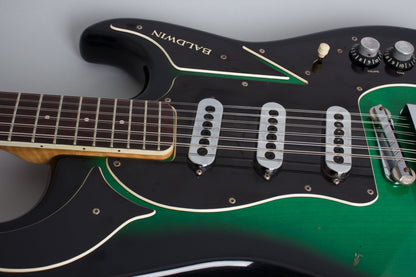 Baldwin - Burns Double Six 12 String Solid Body Electric Guitar (1967)