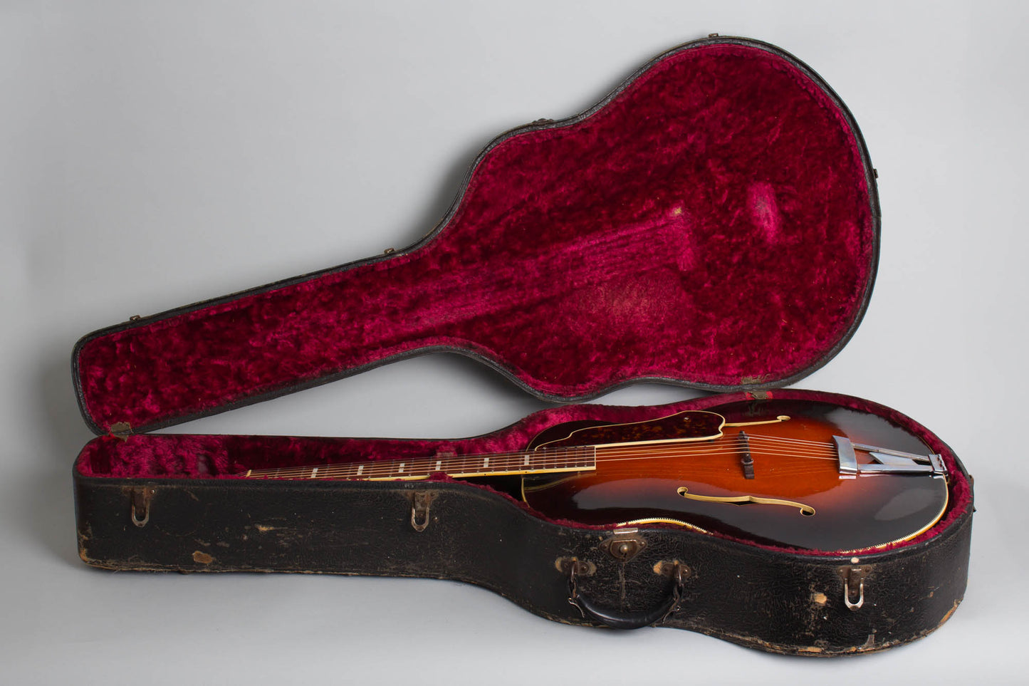 Regal Prince Model 1170 Arch Top Acoustic Guitar (1938)