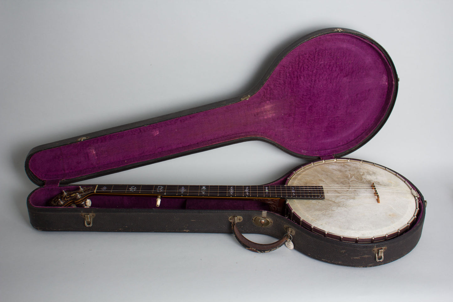 Orpheum Brass Band 5 String Banjo (1914)