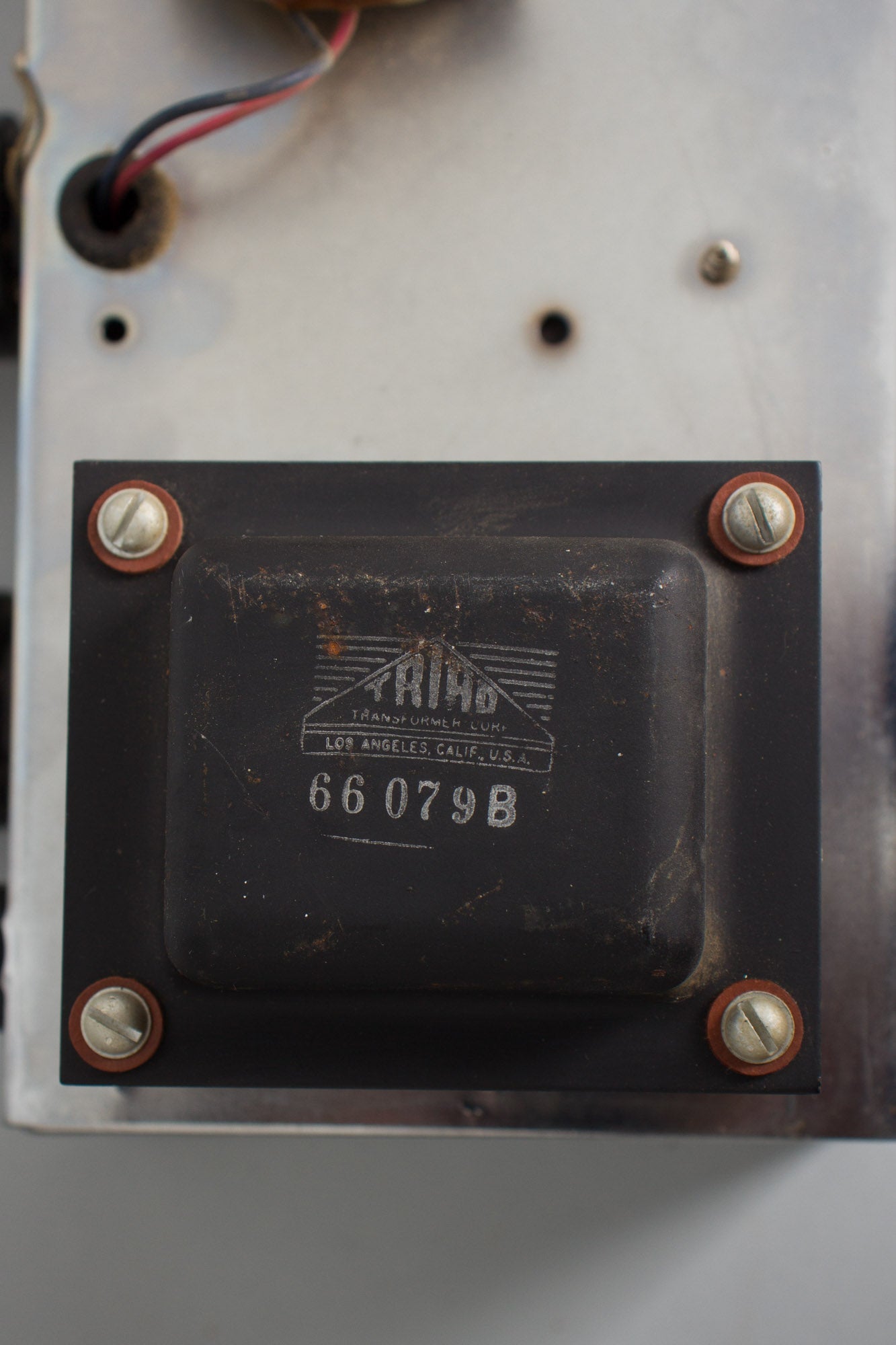 Fender Champ 5F1 Tube Amplifier (1958)