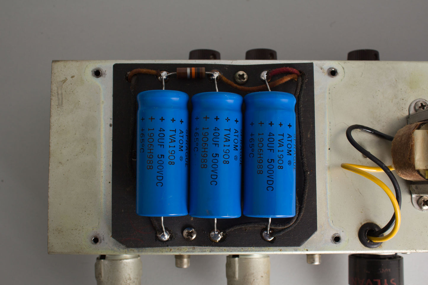 Fender 6G15 Tube Reverb Unit Effect (1961)