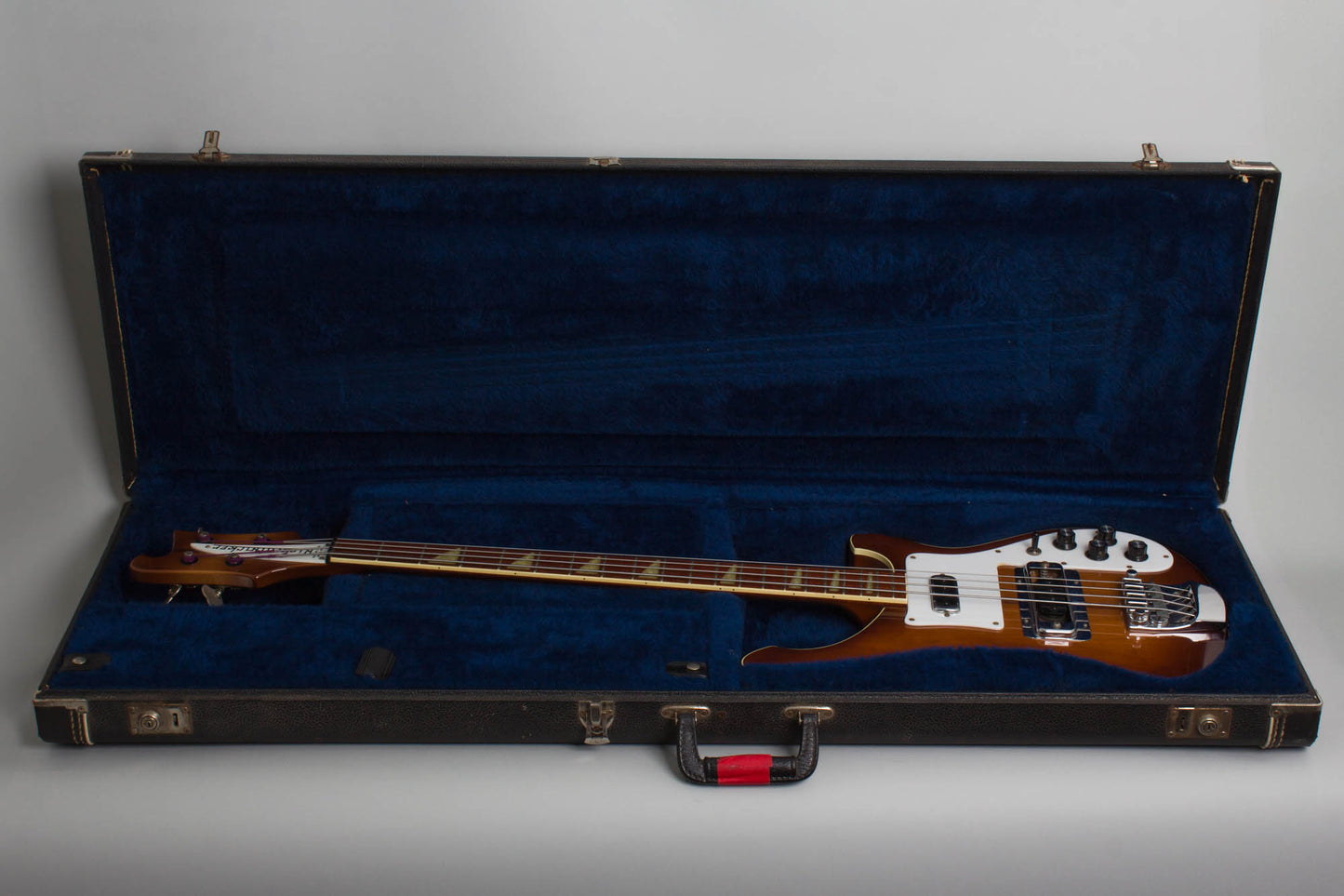 Rickenbacker Model 4001 Owned by Jeff Tweedy of Wilco Solid Body Electric Bass Guitar (1979)